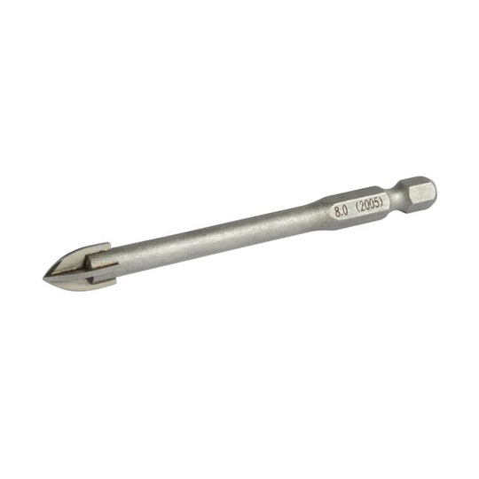 Ironside 202165 Kakelborr 4-skär, 750-2000 rpm Ø8x85 mm