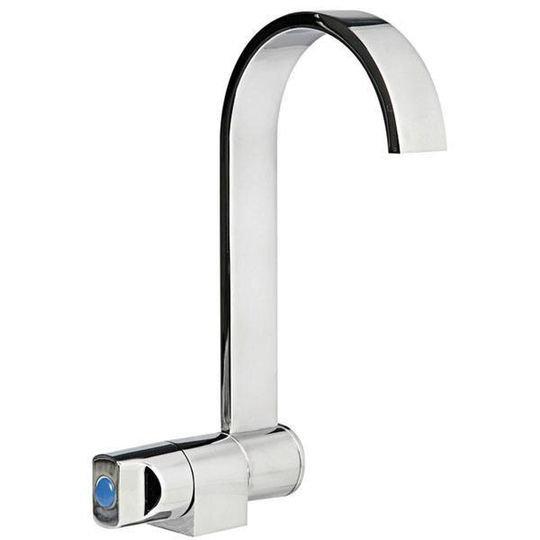 Osculati Kran ''Slim'' Kallvatten 3/8'' BSP Kromad Mässing