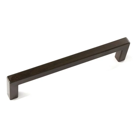 Linfalk Handtag mörkt nötbrun syntet 8137-128-32S
