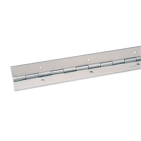 Pianogångjärn 0.8 x 30 mm, 2 m Rostfritt Stål