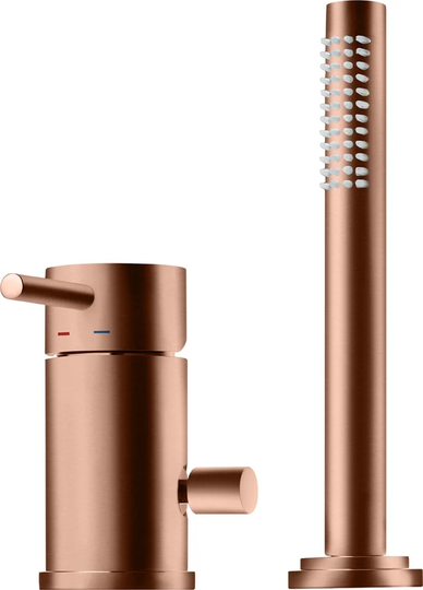Tapwell Badkarsblandare BI048 Koppar