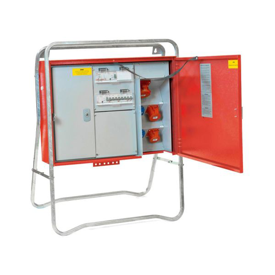 Garo Elflex 2469112 Mätcentral 63 A, med vidarematning, 230/400 V