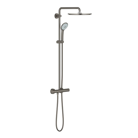 Grohe Takdusch Euphoria System 310 Borstad Hard Graphite 150 cc