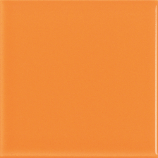 Kakel Arredo Color Naranja Orange Matt 20x20 cm