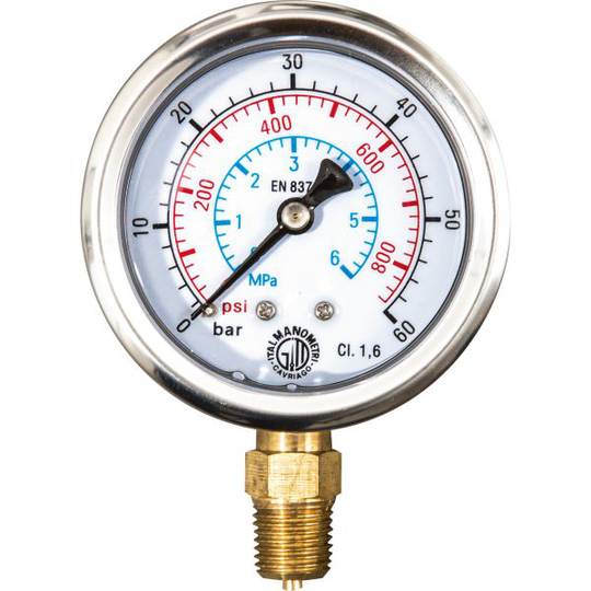 REMS 115140 Manometer för REMS Multi-Push, 60 bar