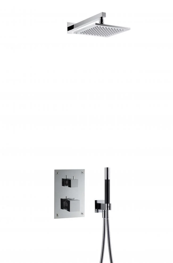 Tapwell Takdusch Box BOX8268 SQUARE Edition 2 Krom