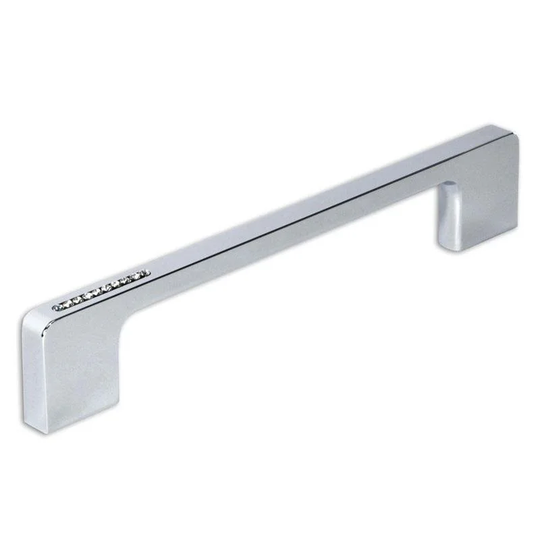 Linfalk Kökshandtag Swarovski Krist/m.nickel - 160 Krom