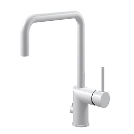Nivito Köksblandare Rhythm RH-335 Matt Vit