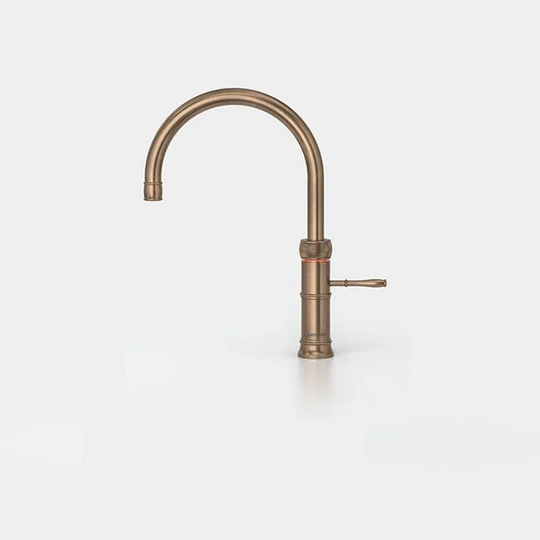 Quooker Köksblandare Classic Fusion Round Brons Mässing