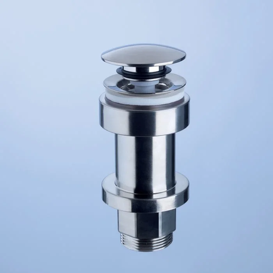 Eico Bottenventil Click-up m/afst ABS -68 mm