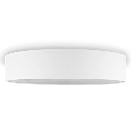 Smartwares Taklampa Textil Ø50cm Vit