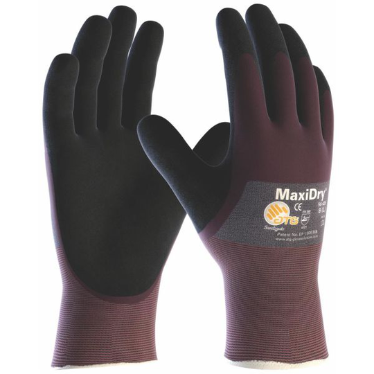 ATG MaxiDry 56-425 Montagehandske med ¾ doppning 6