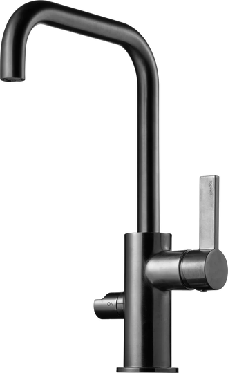 Tapwell Köksblandare ARM584 Brushed Black Chrome