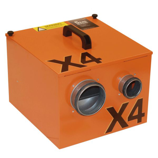 Drybox X4 Avfuktare upp till 250 m²