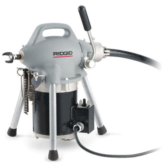 Ridgid K-50 Rensmaskin med A17-A-adapter, 300 W
