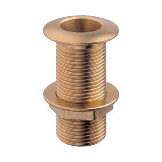 Guidi Skrovgenomföring Mässing 1/2 100 mm