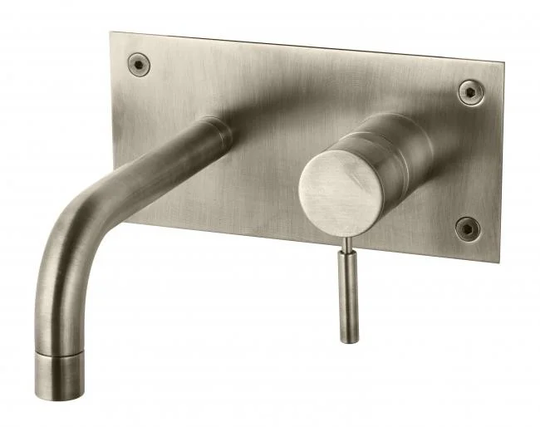 Tapwell Tvättställsblandare Box BOX006 Borstad Nickel