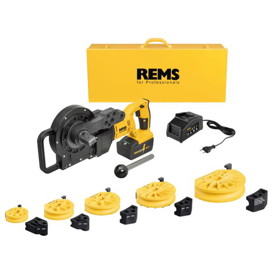 REMS 580065 R220 Bockmaskin 14-28 mm, ¾ ", med batteri och laddare