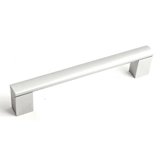 Linfalk Kökshandtag Aluminium - 128 Aluminium