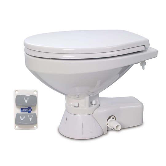 Jabsco el-toalett comfort quietflush solenoid 12v