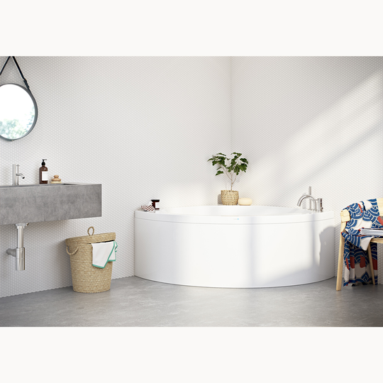 Frontpanel Nordhem till Badkar Glimminge