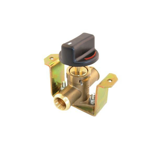 Ventil till Justering av Temperatur, Planmonterad, 16 mm Ans