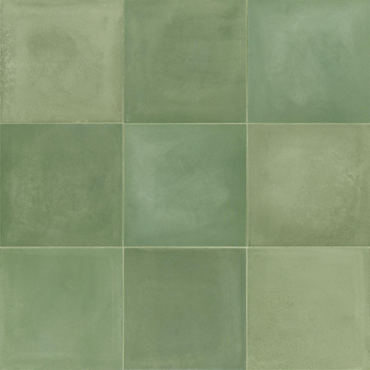 Klinker Marazzi Group D Segni Blend Verde 20x20 cm