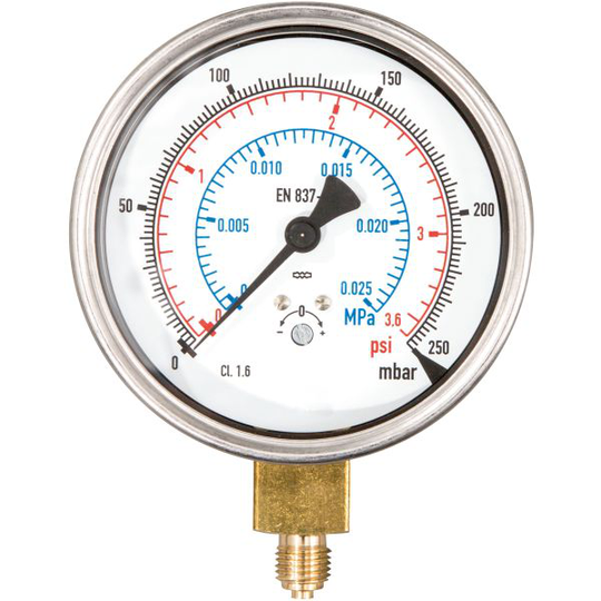 REMS 047069 Manometer för REMS Multi-Push, 250 mbar