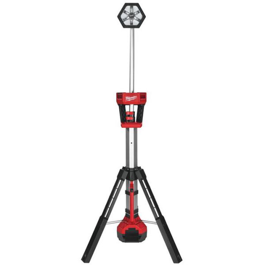 Milwaukee M18 SAL-502B Arbetslampa med batterier och laddare