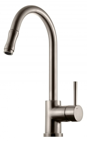 Tapwell Köksblandare Evo EVO185 Borstad Nickel Fynd!