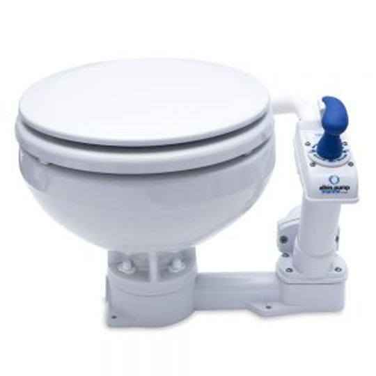 Toalett standard compact manuell