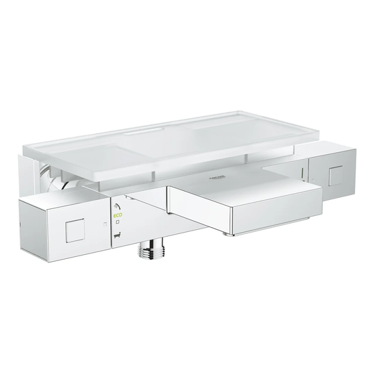 Grohe Kar & Duschblandare Cube 150 cc Krom