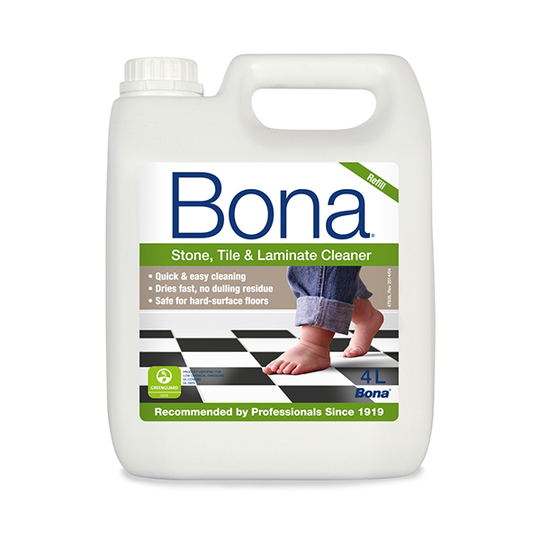 Cleaner Bona för Klinker och Laminat 4 liter