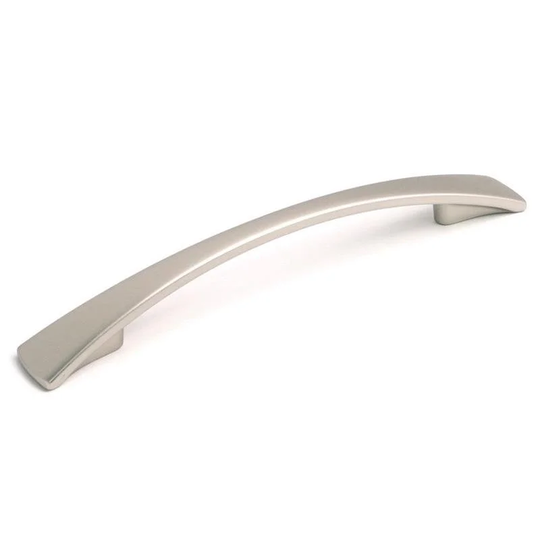 Linfalk Kökshandtag Blank Nickel - 128 Nickel