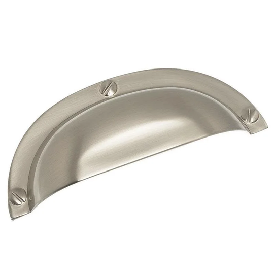 Linfalk Kökshandtag Blank Mässing, L96xb38xh20 - 64 Nickel / Blank