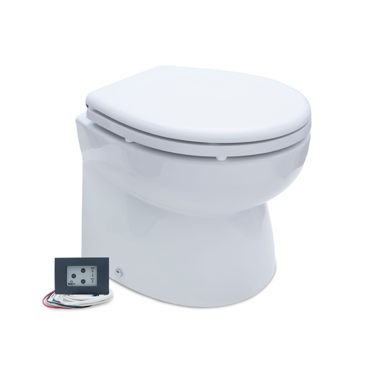 Toalett silent premium låg 24v