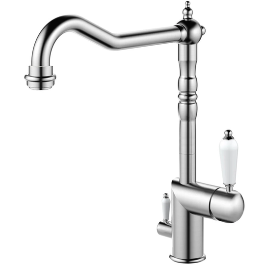 Nivito Köksblandare Classic CL-105 Borstat Stål