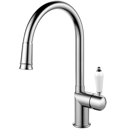 Nivito Köksblandare Classic CL-200 Borstat Stål