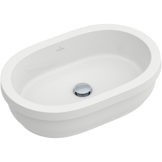 Tvättställ Villeroy & Boch Architectura Undermonterat Ovalt 615 mm