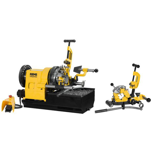 REMS Magnum 4000 T Gängmaskin gänghuvuden R 1/2-4", 1700 W