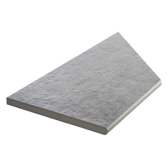 Uteklinker Bricmate Z Concrete Anthracite Inner Corner Left 30x60 cm