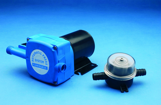 Spolpump 24 v till silent toalett