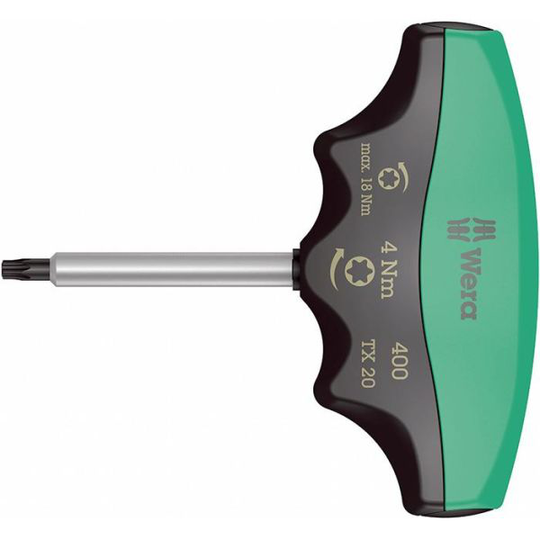 Wera 400 TX Momentindikator TX 20, 4 Nm