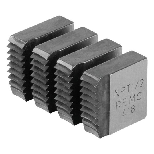 REMS 521232 RWS Gängbacksats NPT, konisk, höger NPT 1/2"