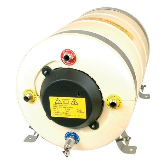 Sigmar Varmvattenberedare 40L, 220v, 800w, 11kg, L:670mm, ø3