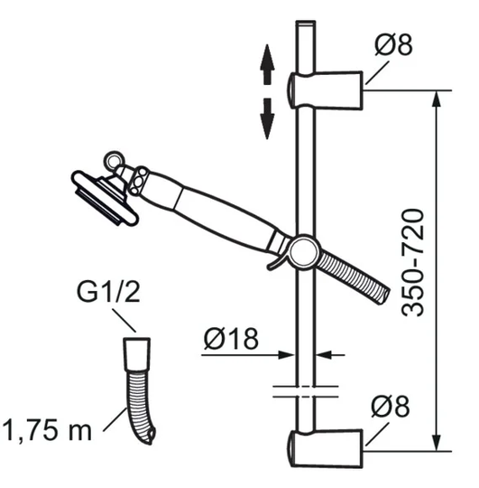 Mora Duschset Safe