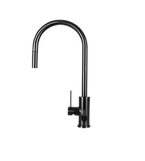 Primy Köksblandare med diskmaskinsavstängning Steel Accent Shadow D