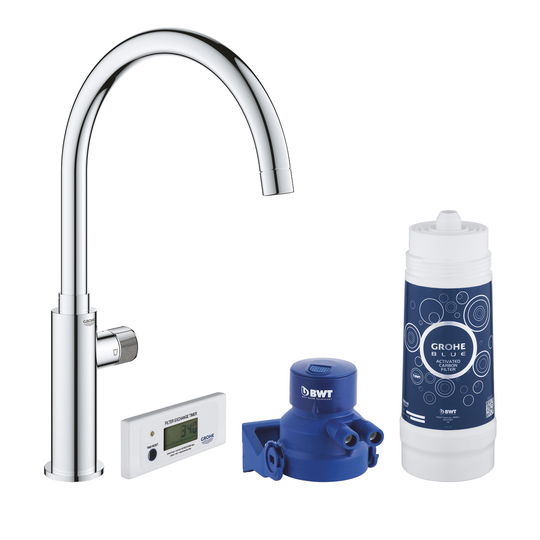 Köksblandare Grohe Blue Pure Mono Startkit 30387