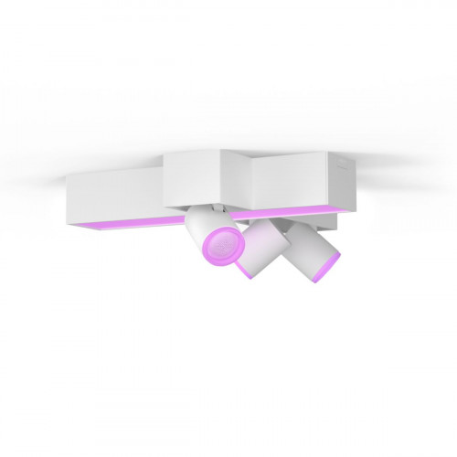Philips Hue - White and Color Ambiance Centris taklampa 3-spot - FRI frakt