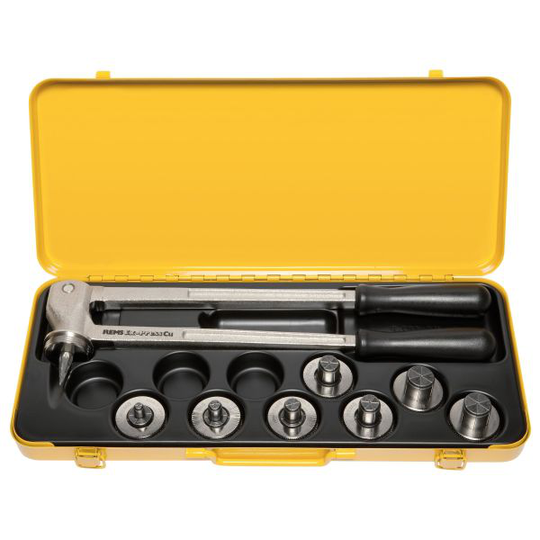 REMS Ex-Press Cu Set Rörexpander 12, 14, 16, 18, 22, 28 och 32 mm